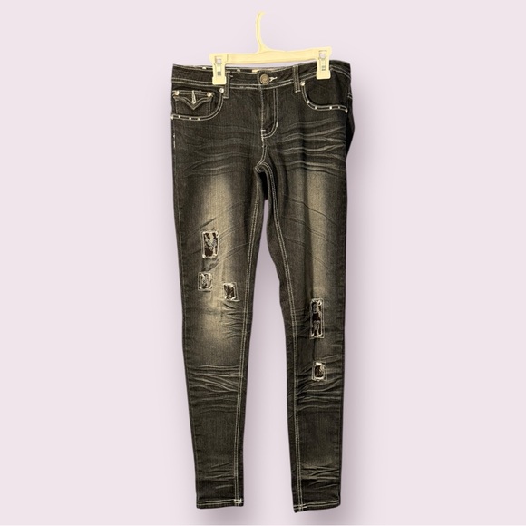 Raw Blue Women's Size 5/6 denim ripped jeans - Picture 2 of 12